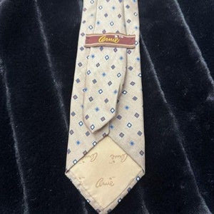 Vintage Annie Tie Mens Classic Geometric Pattern Dress Necktie 90s 1