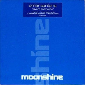 Omar Santana Raver's Damnation 12 Inch Vinyl Record Used 2
