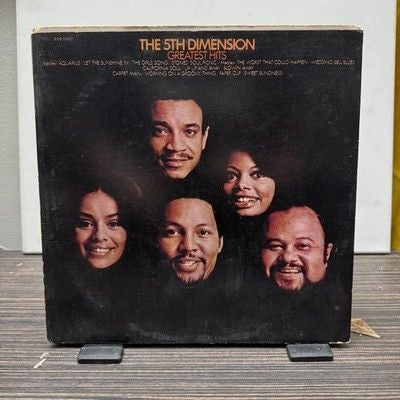 The 5th Dimension Greatest Hits Vinyl LP Record 12 Inch 1969 Soul Pop Used
