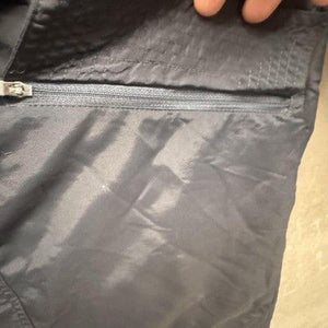 Lands End Delta Trench Coat Mens 44 Tall Belt Removable Liner Quilted Jacket 3