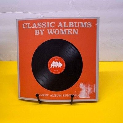 Classic Album Sundays Classic Albums By Women Music Booklet Vinyl Record Guide G