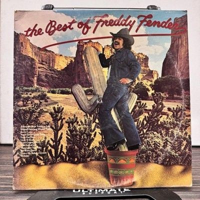 Freddy Fender The Best Of Freddy Fender Vinyl LP Record
