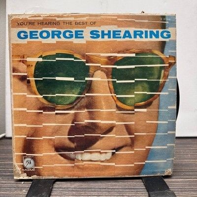 George Shearing Vinyl LP Record You're Hearing The Best Used Jazz Album