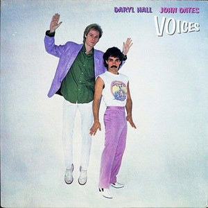 Daryl Hall John Oates Voices Vinyl LP Record Used Pop Rock 12 Inch 5