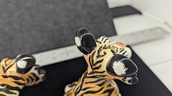 Ark Safari Cheetah Salt and Pepper Shakers 2003 Character Collectibles Used