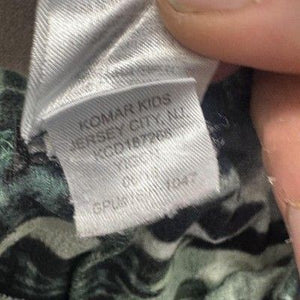 Komar Kids Pajama Pants Boys 18 Fleece Camo Sleepwear Flame Resistant 2