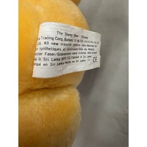 Vintage Disney 14" Jointed Winnie the Pooh Musical Bear Plush Toy (No Music) 4