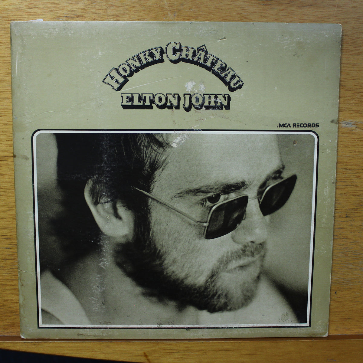 Elton John Honky Château LP MCA RECORDS MCA-2017
