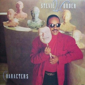 Stevie Wonder Vinyl LP Record Characters Used Soul Funk Motown 2