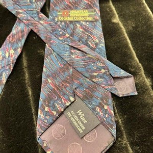 Molecular Expressions Cocktail Collection Tie Mens Silk Wine Microscope USA Nove 3