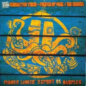 Drumattic Twins Pumped Up Funk Big Buddha Vinyl Record Used 2