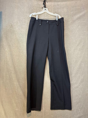 Atelier Dress Pants Black Size 4P Good Condition 73% Polyester Viscose 1