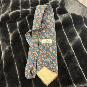 Tom James Tie Mens Silk Necktie Floral Geometric Classic Formal Dress Accessory 1