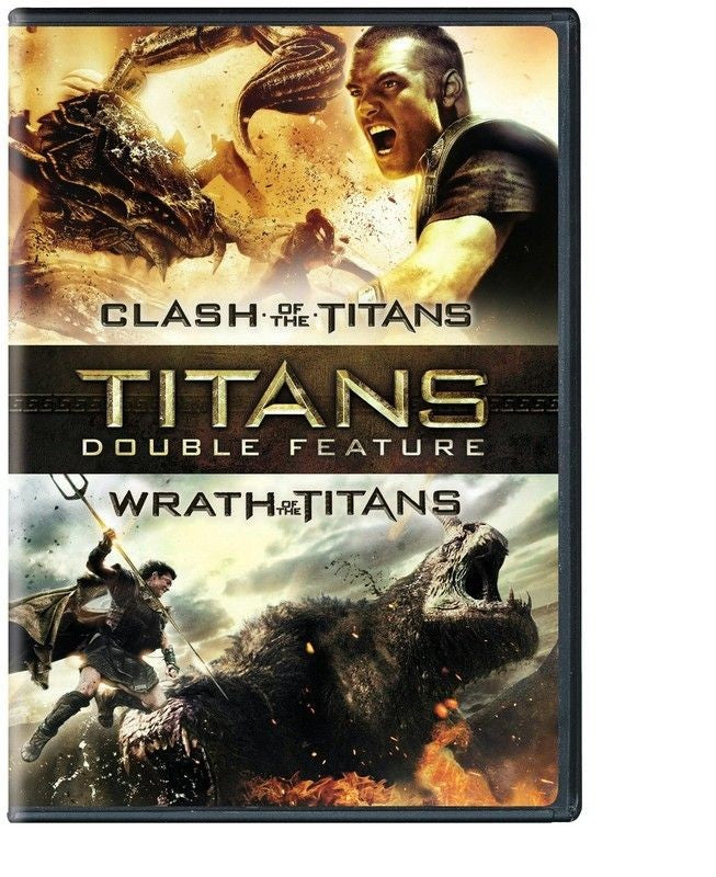 Warner Manufacturing Clash Of The Titans/Wrath Of The Titans (DVD)