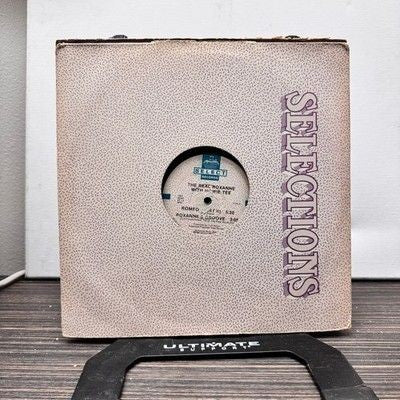 The Real Roxanne With Hitman Howie Tee Romeo 12" Vinyl Record