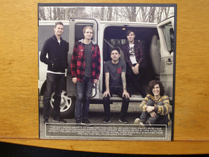 Real Friends - Maybe This Place Is The Same And We're Just Changing (LP, Yellow) 3