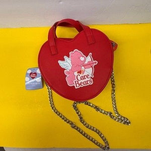 Skinnydip London x Care Bears Red Heart Crossbody Bag Cupid Cupid Bear NWT 5
