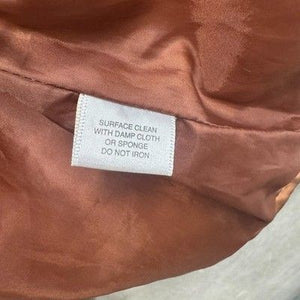 Vintage Y2K LORD & TAYLOR Brown Jacket Size 2 Vegan 2