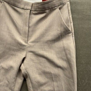 Abercrombie Fitch Pants Womens 10 Beige Wide Leg Trouser Pre-Owned Excellent 2