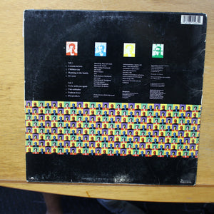 Level 42 Running in the family LP Polydor 423 831 593-1 2