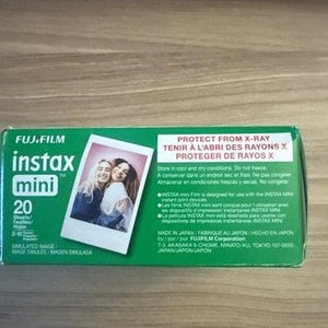 Fujifilm INSTAX Mini Instant Film 20 Sheets 4