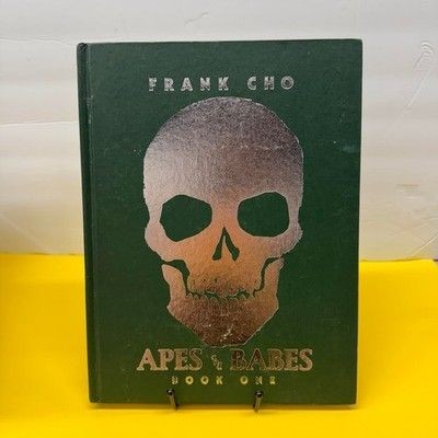Frank Cho Apes and Babes Book One Hardcover Art Book Image Comics Forest Green V