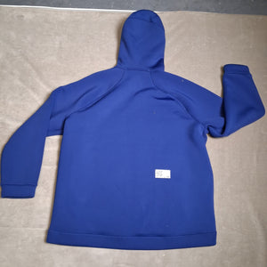 Nike Men's Blue Full Zip Windbreaker Jacket XL Polyester Fleece Pre-Owned 5