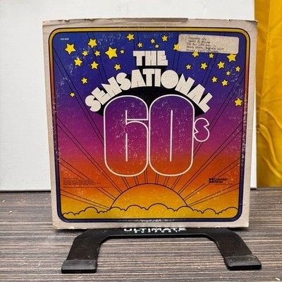 The Sensational 60s 12" Vinyl LP Box Set Columbia House Various Artists