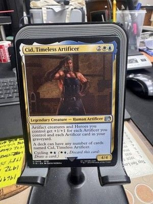 Cid Timeless Artificer MTG Magic Card Legendary Creature Human Artificer 4 4 Ung