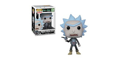 Funko Pop Vinyl Figure Prison Break Rick 339 New Free Protector