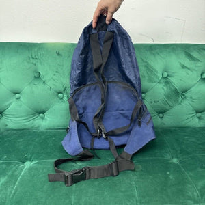 Vintage Retro REI Fanny Waist Pack Bag. Blue Adjustable Strap. Outdoor Gear. 3