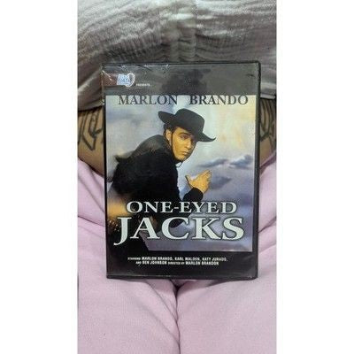 ONE-EYED JACKS DVD MOVIE, MARLON BRANDO, KARL MALDEN, PINA PELLICER, BEN J.