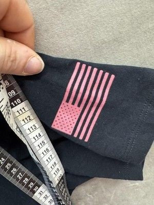 Primal Shirt Mens XL Black Red Gorilla Strength Balance Flag Tee Athletic Gym 3
