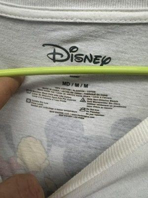 Disney Mens Medium Long Sleeve Shirt Classic Mickey Donald Goofy Pluto Pre-Owned 3