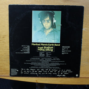 Manfred Mann's Earth Band Angel Station LP Warner Bros. BSK 1302 2