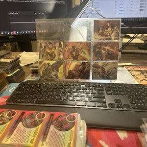 1994 Flair MARVEL UNIVERSE Complete Card Set 1-150 & 18 Card POWER BLAST 4