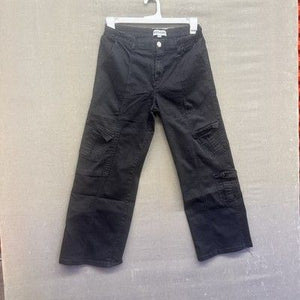 Disclosure Cargo Pants Womens 15 Stretch Utility Pockets Straight Leg 32 Inseam 1