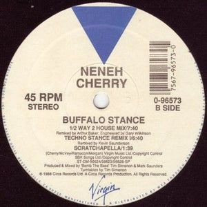 Neneh Cherry Buffalo Stance 12" Vinyl Record 4