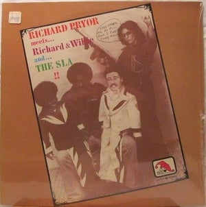 Richard Pryor / Richard & Willie Richard Pryor Meets...Richard & Willie And..... 4