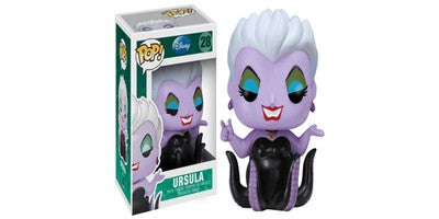 Funko Pop! Ursula #28 Vinyl Figure Disney w/ Free Protector