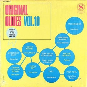 Various Original Oldies Vol. 10 Vinyl LP Record 2