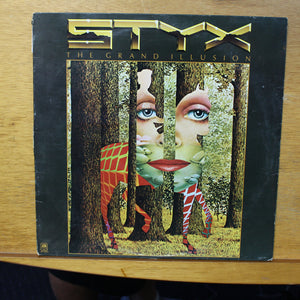 Styx THE GRAND ILLUSION LP A&M Records SP-3708 1977 1
