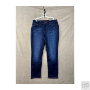 Lee Women Jeans Dark Wash Straight Fit W30 L32 Pre-Owned Good Condition 1