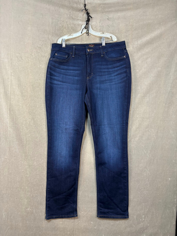 Lee Women Jeans Dark Wash Straight Fit W30 L32 Pre-Owned Good Condition