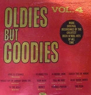 Various Oldies But Goodies Vol. 4 Vinyl LP Record 3