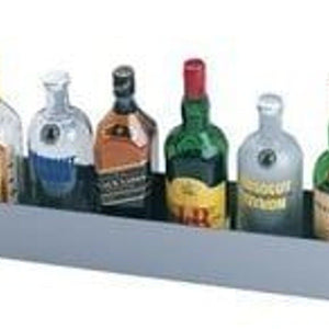 Krowne Speed Rails Stainless Steel 48 Inch Used Liquor Rail QTY=4 5
