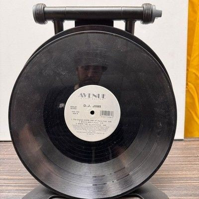 D.J. Jimi Where They At 12 Inch Vinyl Record Used