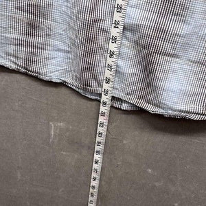 Prana Mens Medium Brown Plaid Short Sleeve Button Front Shirt Pre-Owned 5