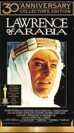 Lawrence of Arabia VHS 30th Anniversary Collectors Edition Very Good Condition