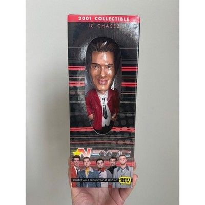 N SYNC JC Chasez Bobble Head Doll Figure Best Buy NIB Boy Band Pop Music 2001